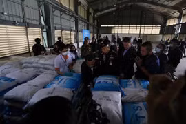 Tailandia incauta más de 11 toneladas de drogas sintéticas