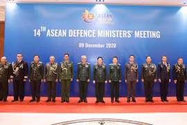 Ministros de Defensa de ASEAN, por una comunidad regional cohesiva y adaptativa 