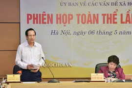 Efectúan reunión 17 de Comisión de Asuntos Sociales del Parlamento vietnamita