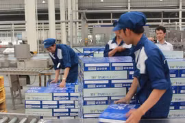 Grupo lácteo vietnamita realiza aporte para contribuir a la salud de ciudadanos en cuarentena