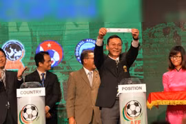 Vietnam podrá ser anfitrión de la Copa AFF Suzuki 2020