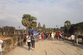 Ayuda Consejo Empresarial ASEAN-EE.UU. a Camboya a diversificar productos turísticos 