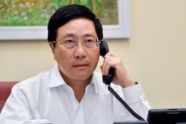 Vicepremier vietnamita sostiene conversaciones telefónicas con Tony Blair