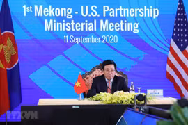 Celebran primera reunión ministerial de asociación Mekong- Estados Unidos