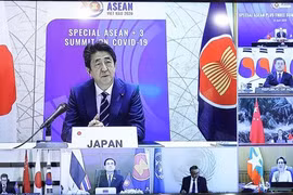 Japón reafirma la importancia de fortalecer cooperación ASEAN + 3 contra el COVID-19
