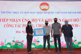 Donan 4,3 millones de dólares para ayudar esfuerzos antipandémicos de Hanoi
