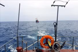Vietnam rescata a marinero filipino accidentado en el mar 