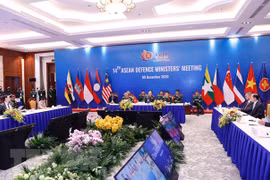 Tailandia contribuye a promover cooperación militar en ADMM-14