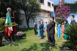 Conmemoran natalicio del Presidente Ho Chi Minh en México y Camboya
