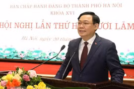 Comité partidista en Hanoi debate preparativos para su XVII asamblea