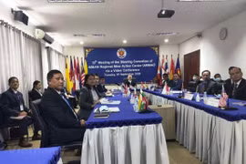 Sesiona XIII reunión del Comité Directivo del Centro Regional de Acción Antiminas de ASEAN