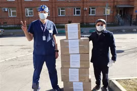 Vietnamitas en Rusia se une a enfrentar el COVID-19