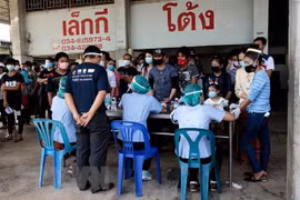 Tailandia registra otros 155 pacientes del COVID-19