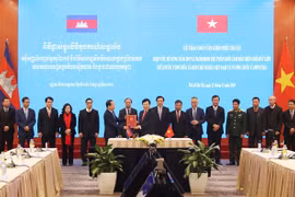 Entran en vigor documentos legales sobre demarcación fronteriza Vietnam-Camboya 