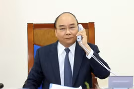 Premier vietnamita conversa por teléfono con Angela Merkel sobre lazos bilaterales 