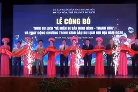 Anuncian en Vietnam recorrido turístico “Regreso a la zona patrimonial Ninh Binh-Thanh Hoa”