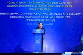 Vietnam promueve papel de la mujer en construcción de paz