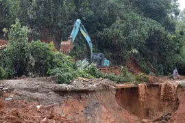 Hallan 16 cuerpos sin vida de soldados desaparecidos por deslave en provincia centrovietnamita