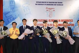 Gana Vietnam medalla de oro en Olimpiada Internacional de Informática 2020