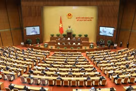 Inauguran décimo periodo de sesiones de la Asamblea Nacional de Vietnam