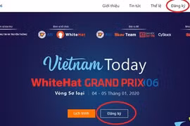 Celebran en Hanoi torneo internacional de seguridad cibernética