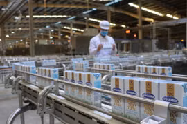 Aumentan ingresos de Vinamilk en el segundo trimestre