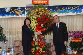 Felicitan a Iglesia Evangélica de Vietnam (Sur) con motivo de Navidad