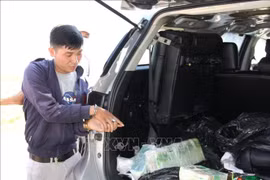 Arrestan a narcotraficante en provincia vietnamita de Tay Ninh