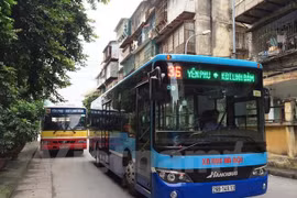 Hanoi aspira a incrementar la cobertura de autobuses