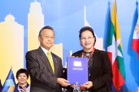 AIPA 41: Diplomacia parlamentaria por una Comunidad de ASEAN cohesiva y adaptativa