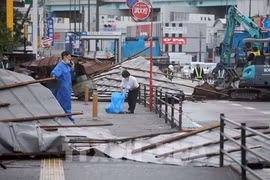 Hallan cadáver de ciudadano vietnamita desparecido tras paso de supertifón Haishen en Japón