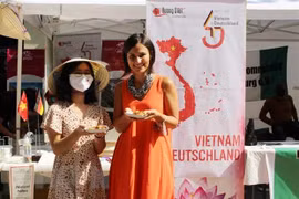 Imagen de Vietnam promocionada en festival multicultural en Alemania
