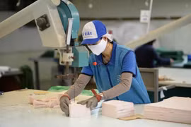 Sector textil de Vietnam espera un ingreso de 38 mil millones de dólares por exportaciones