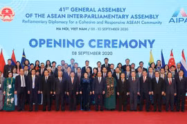 Resaltan aportes de Vietnam como presidente de AIPA 41
