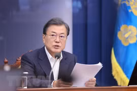 Presidente de Corea del Sur llama a fomentar cooperación en lucha contra enfermedades infecciosas ​