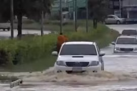 Más de 20 provincias tailandesas afectadas por la tormenta Noul