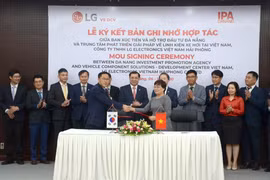 Ciudad de Da Nang coopera con Grupo LG en investigación y desarrollo electrónico