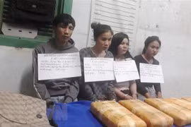Desmantela policía de Vietnam red narcotraficante a través de frontera con Laos 