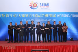 Inauguran Conferencia del Grupo de Trabajo de Altos Funcionarios Militares de ASEAN