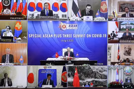 ASEAN+3 reafirma respaldo mutuo en lucha antiepidémica 