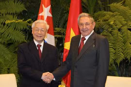 Relaciones Vietnam- Cuba se desarrollan en todos los sectores