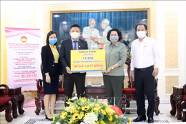 Solidaridad afianza lucha contra el COVID -19 en Ciudad Ho Chi Minh