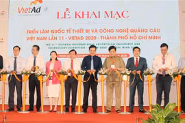 Inauguran en Vietnam exposición internacional de equipos y tecnología de publicidad