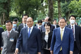 Medio japonés destaca visita del primer ministro Yoshihide Suga a Vietnam