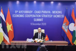 Afirma Vietnam importancia de cooperación entre cinco países en región de Mekong 