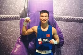 Boxeador da a Vietnam quinto boleto para los Juegos Olímpicos de Tokio 2020