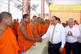 Felicita premier vietnamita a comunidad khmer en ocasión de fiesta del año nuevo Chol Chnam Thmay