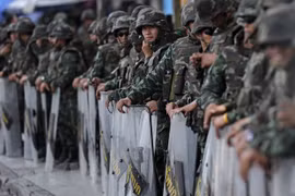 Gobierno de Tailandia propone más de siete mil millones de dólares para presupuesto de defensa