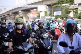 Nueva ola de calor golpeará regiones centrales del norte de Vietnam