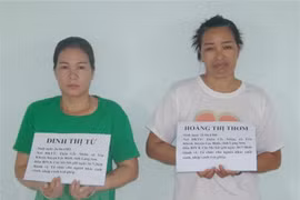 Detienen a dos sujetos involucrados en red de transporte de inmigrantes ilegales a Vietnam